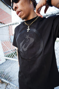 Black 'Be You' Tee