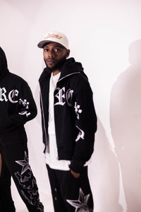 'ICON' Masked Hoodie