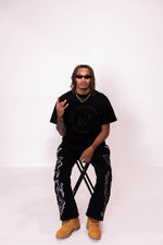 Black 'Be You' Tee