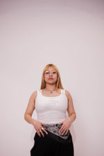 White Classic Tank