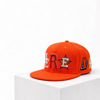 Orange 'ID' Fitted