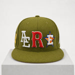 Olive Green 'ID' Fitted