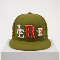 Olive Green 'ID' Fitted