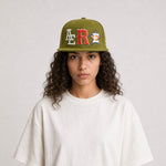 Olive Green 'ID' Fitted