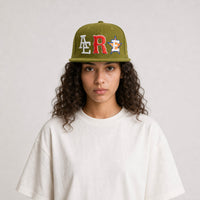 Olive Green 'ID' Fitted