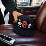 Black 'ID' Fitted