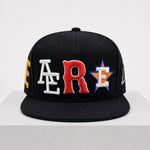 Black 'ID' Fitted