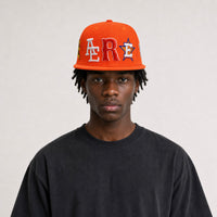 Orange 'ID' Fitted