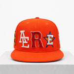 Orange 'ID' Fitted