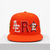 Orange 'ID' Fitted